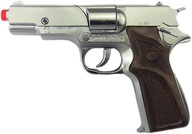 Kovové policajné ČIAPKY PISTOL 125/0