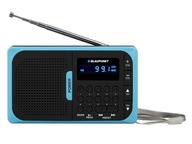 VRECKOVÉ RÁDIO FM BLAUPUNKT PR5 BL