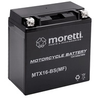 BATÉRIA Moretti MTX16/YTX16 AGM Gel 12V 14Ah