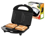 Sencor Square Sandwich and Toast Maker 700W