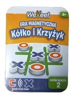 WEVEEL MAGNETICKÉ LÍSTKY HRA ORANŽOVÁ