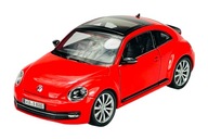 WELLY VW VOLKSWAGEN THE BEETLE RED 1:24 NOVÝ KOVOVÝ MODEL 24032