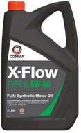 COMMA X-FLOW G OIL 5W40 5L VW 502,00 VW 505,00