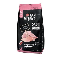 Panvica Mäso kura s králikom XS pre mačky 1,6 kg