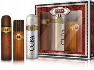 Cuba Original Gold set 100 ml voda+deodorant+tekutina