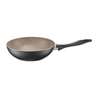 Wok panvica s povrchovou úpravou Qualum Basic Stone Edition Arras 26 cm AMBITION