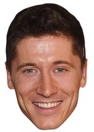 Maska futbalistu ROBERT LEWANDOWSKI