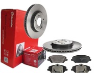 BREMBO PREDNÉ DISKY, DESTIČKY, HYUNDAI I30 PDE 288MM