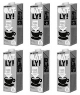 6x1l Oatly Barista ovsený nápoj barmanské mlieko