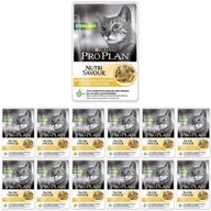 Purina Pro Plan Cat sterilizovaná kuracia omáčka 12x85g