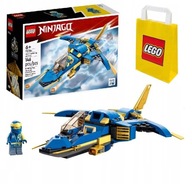 LEGO NINJAGO 6+ JET LIETADLO JAYA EVO 71784