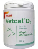 DOLFOS Vetcal D3 800g (tablety)