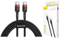 BASEUS KÁBEL USB-C Type-C FAST 3A 60W 2m