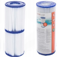 Filtre - 2x filter pre čerpadlo Bestway 3028 l typ II