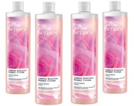 AVON Súprava 4 x L'Amour Sunrise krémový sprchový gél