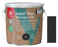 TIKKURILA VALTTI PLUS TERRASOVÝ OLEJ ČIERNA 4.5