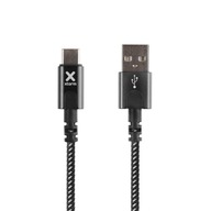 XTORM USB - USB-C kábel 3m čierny