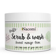 Peelingová a umývacia pena Scrub & Wash Słodka