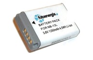 Batéria pre Canon NB-13L 3,6V 1250mAh / 4,5Wh