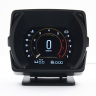 GPS rýchlomer 3v1 HUD OBD2 Gauge