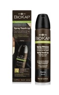 Biokap Nutricolor Delicato Spray Touch Up Spray na opätovný rast, čierny