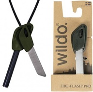 Horčíkový podpaľovač WILDO FIRE FLASH PRO Large Swedish Survival Olive