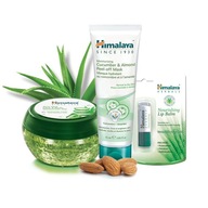 Himalaya Aloe Vera hydratačný set, rúž, gél na tvár a telo