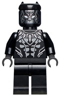 LEGO Marvel: Mech 76204 Figúrka: BLACK PANTHER Black Panther sh807 - NOVINKA