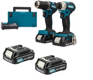 COMBO SADA 18V LXT DDF487+DTD157 2*2,0AH MAKITA