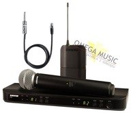 Bezdrôtový mikrofón Shure BLX1288/SM58