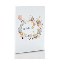 Album TS Leporello 15x21 na babkin veniec (5 bielych