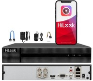 Analógový monitorovací rekordér až do 8 Mpx 4 kanály DVR-4CH-5MP Hilook XVR