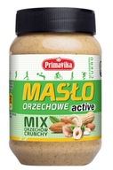 Oriešková pasta aktívny mix chrumkavé orechy 470 g (PRIMAVIKA) PRIMAVIKA