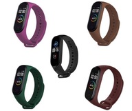 Sada 5 remienkov pre Xiaomi Mi Band 5/6/7, vyberte si farbu