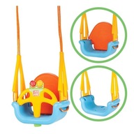 WOOPIE 3v1 Bucket Swing Seat Straight Ros