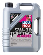 LIQUI MOLY OIL 5W30 5L TOP TEC 4400 DPF/FAP / RENAULT DCI C4 / RN 0720 /