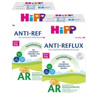 HiPP AR Anti-Reflux dojčenské mlieko 600 g