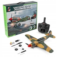 RC LIETADLO A220 WLTOYS XK 3D/6G P40 VOJ.