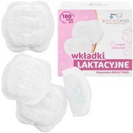 SUPER ABSORBNÉ MEGA PAKA LAKTAČNÉ VLOŽKY 100 KS. BOCIOLAND