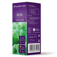 AQUAFOREST IRON 50ML koncentrované železo