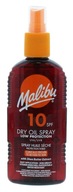 Malibu Dry Oil Spray SPF10 Bronzujúci olej na zmatnenie