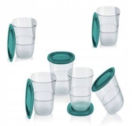 Tupperware poháre Bella 400ml 6 ks