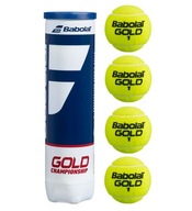 BABOLAT Gold Championship tenisové loptičky | 4 ks | ORIGINÁL