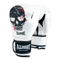 Allright SKULL tréningové boxerské rukavice 10oz