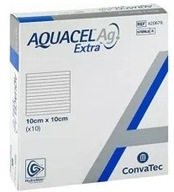 Aquacel Ag Extra 5 * 5cm obväz so striebrom 1ks