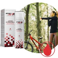 SPORTLAB LOTION STIMULUJÚCI HREJIVÝ KRÉM 200ml PRE CYKLISTOV