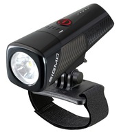 SIGMA BIKE LAMPA 800LM 170M USB-C CREE PRILBA