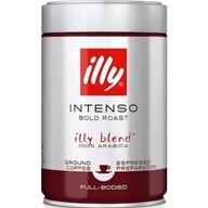 Illy INTENSO BOLD ROAST mletá káva 250g