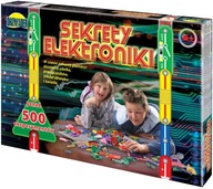 TAJOMSTVÁ ELEKTRONIKY -518 experimentov