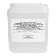 IPA Isopropyl Alcohol 5L - Odmasťuje lak